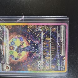 Sunbreon Umbreon Prismatic Pokemon Card