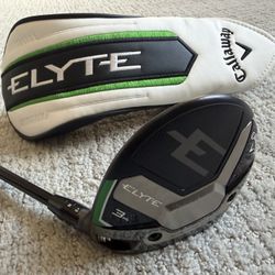 Callaway Elyte 3HL 16.5deg Wood w/ Tour AD