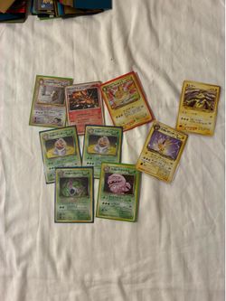 Selling Pokemob singles or set