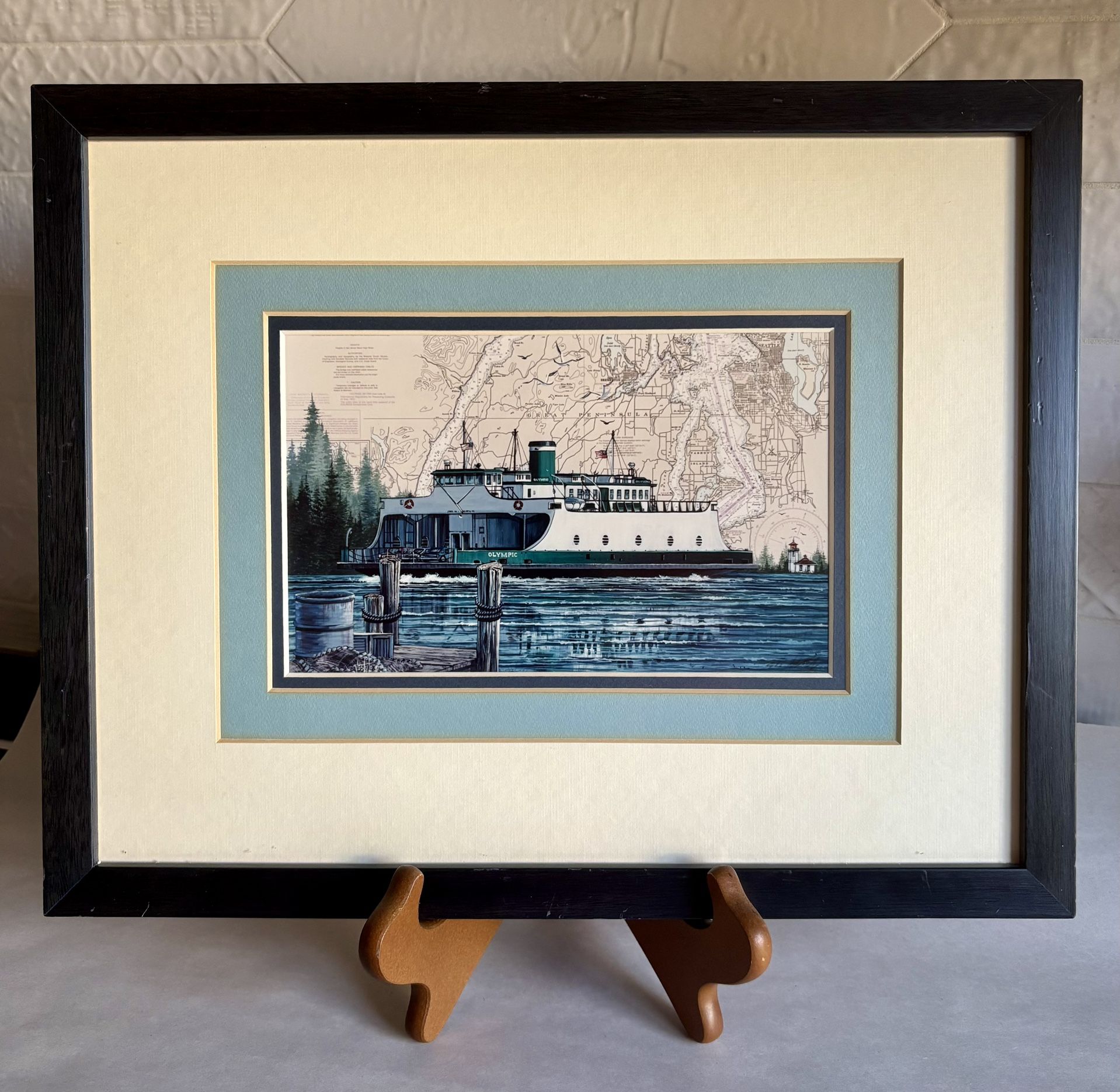 Vintage Limited Reproduction Betty Vestuto Print