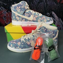 Nike SB Dunk High- Hawaii