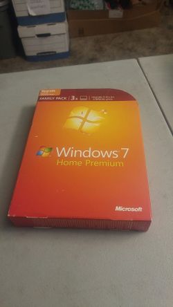 Windows 7 home premium