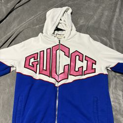 Gucci Zip Hoodie XL