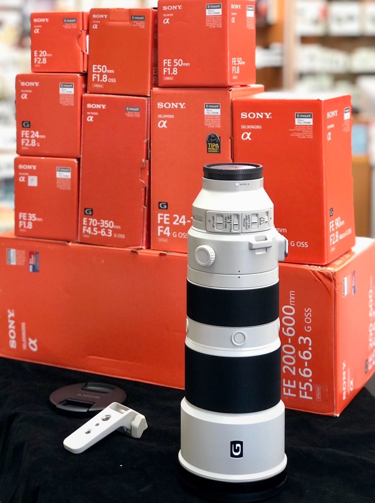 Sony FE 200-600mm f/5.6-6.3 G OSS Lens