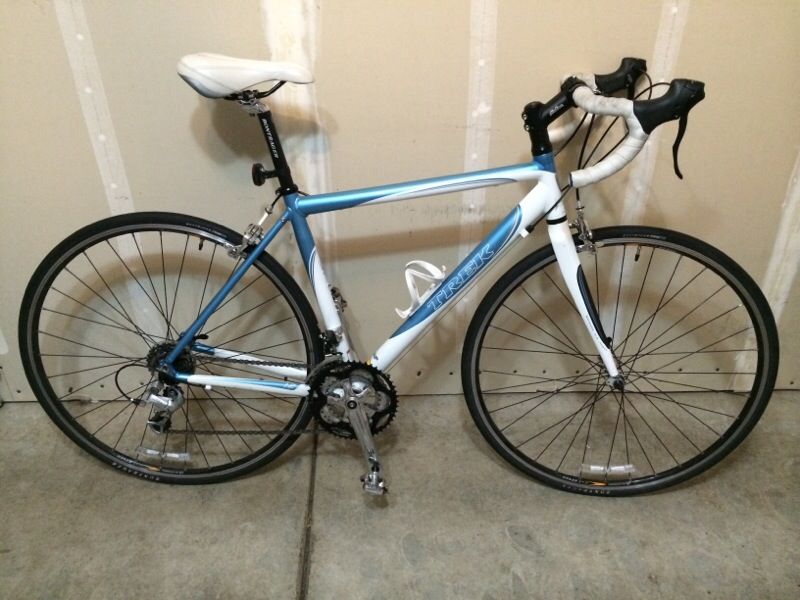 2008 Trek 1.2 WSD 24-speed Triple women's road bike