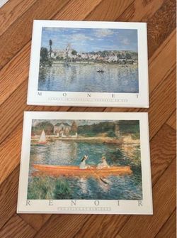 Wall pictures Set of 2 size 10x8