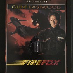 Clint Eastwood Firefox DVD 