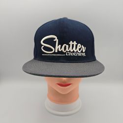 Shatter Clothing Adjustable SnapbackHat