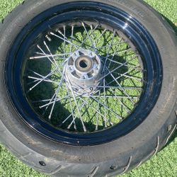 Harley Davidson Tire 