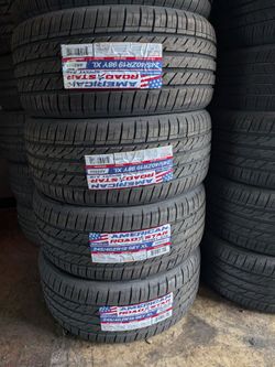 245 40 19 American Tires Con 50,000 millas de Garantía