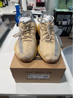 Yeezy Boost 350 V2 Linen (Size 10 1/2)