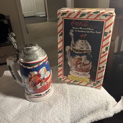 Coca Cola Collectible Steins