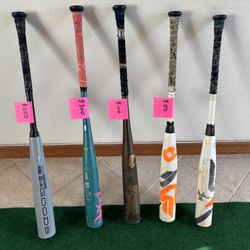 The Goods, Voodoo, Custom Voodoo, Zens - Baseball Bats