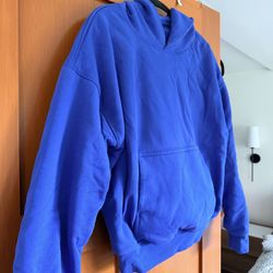 Blue YZY Hoodie 
