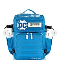 WOLFPAK 35 L JUSTICE LEAGUE/DC BACKPACK 