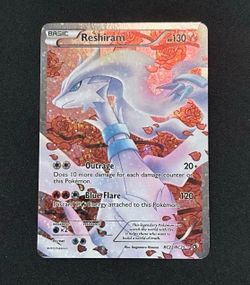 Reshiram RC22/RC25 Holo Legendary Treasures: Radiant Collection Pokemon NM