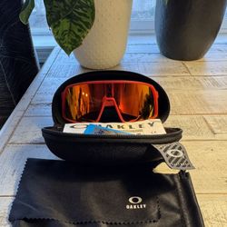 Oakley Sutro limited red frame