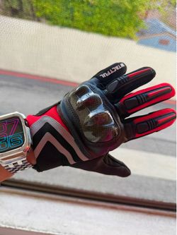 Biking gloves