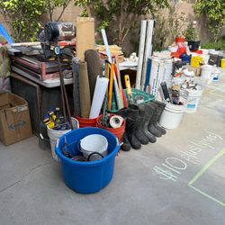 Yard Sale — Construction Tools (Happening Now Until 5PM)