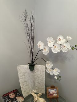 Tile Vase decor Piece 