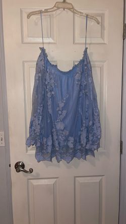 Off The Shoulder Women’s Shirt (L)