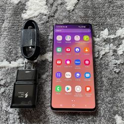 Samsung Galaxy S10 UNLOCKED 128 Gb Great Condition
