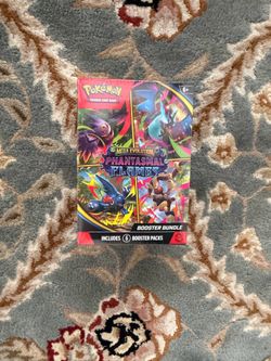 Pokemon Phantasmal Flames Booster Bundle
