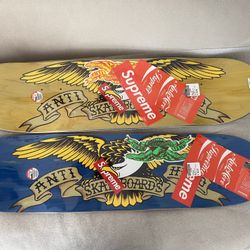 Supreme Antihero skateboard