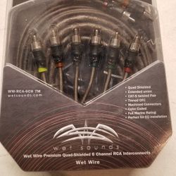 Marine RCA Cables/////Price DROPPED
