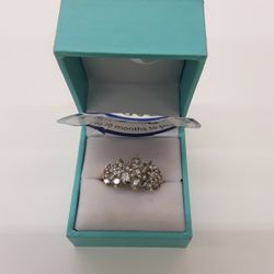 10kt Yellow gold Diamond Ring 