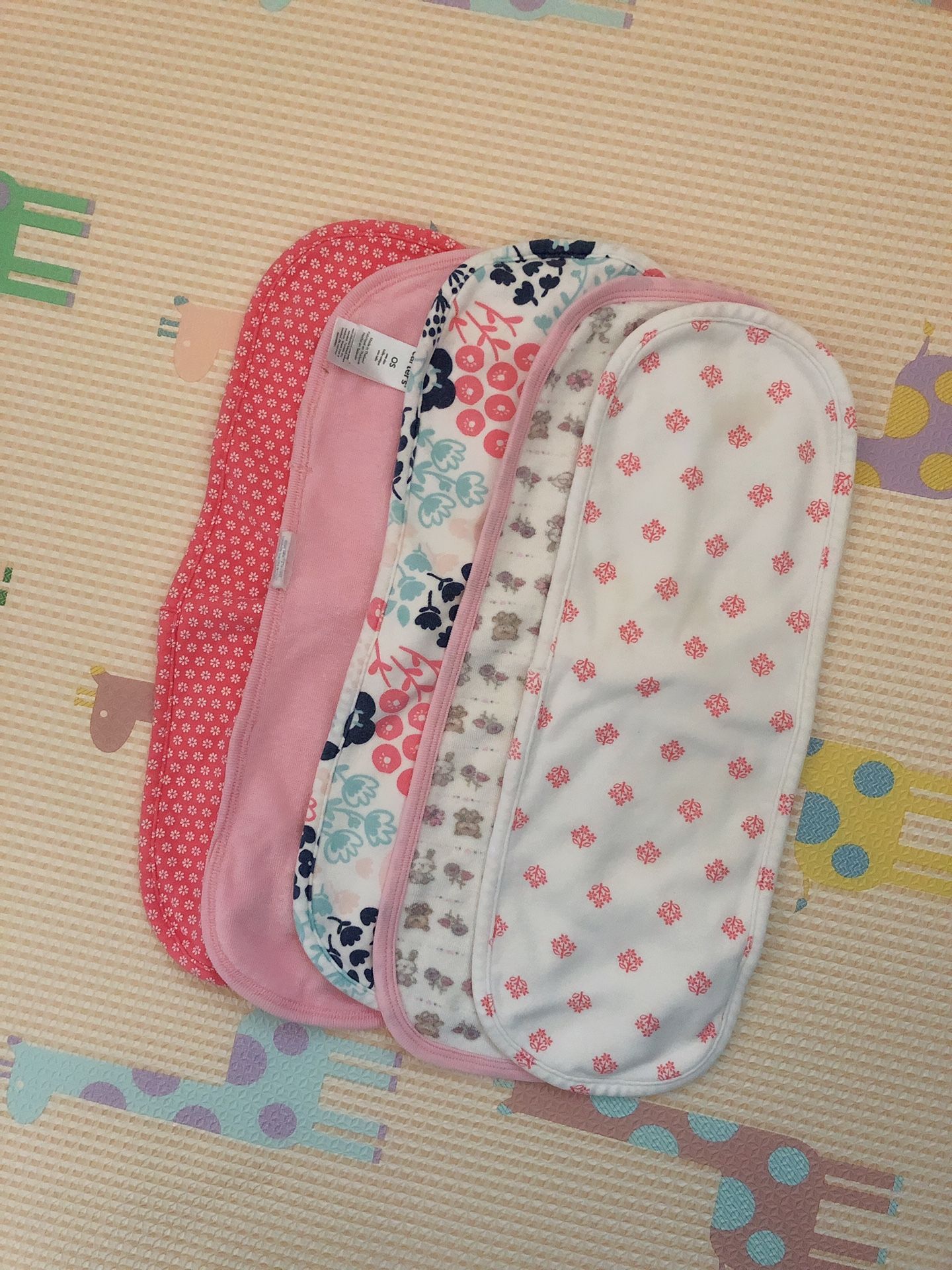 Baby Bibs/Aden+Anais burpy Bibs/ Burpy Cloths/Snap Bibs/bandana Bibs/Copper Pearls /Nike /carter’s