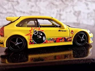 Hotwheels custom honda civic
