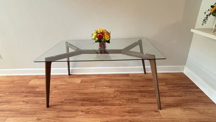 35.25'' x 59'' dining table