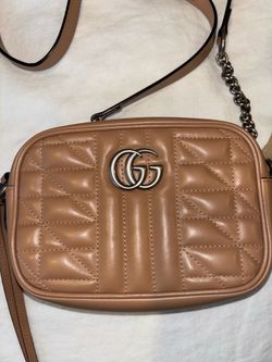 Authentic Gucci GG Marmot Shoulder Bag