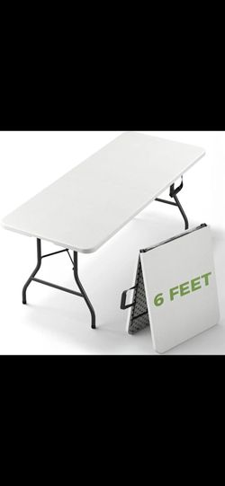 6 Feet Foldable Table