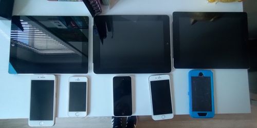 For Parts iPhones And iPads.