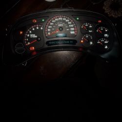Silverado Gauge Cluster