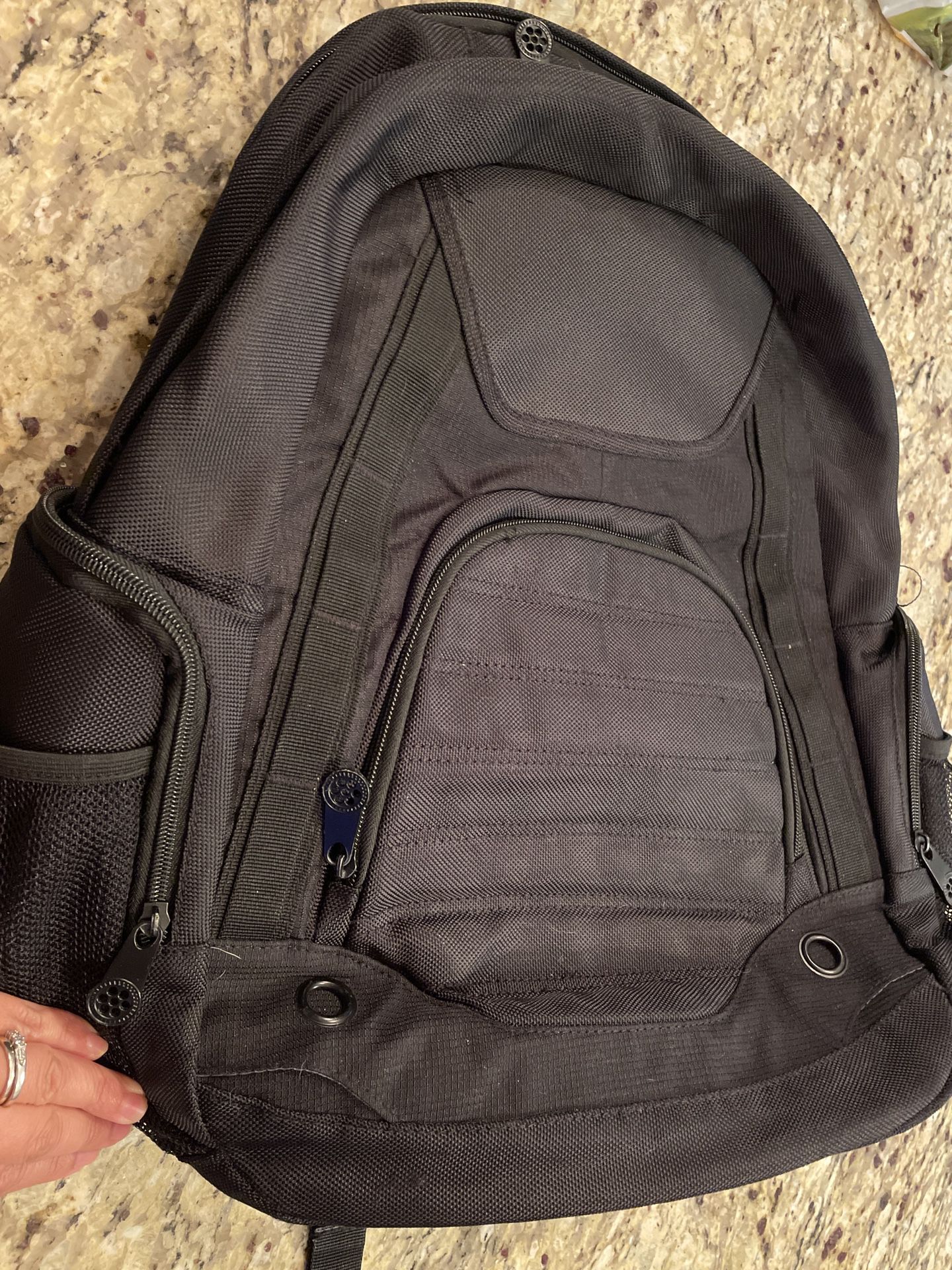 Backpack with tons of compartments $15