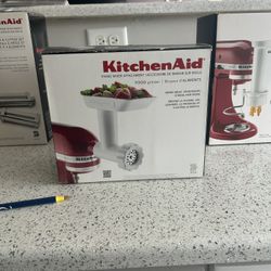 KitchenAid Meat Grinder Attachment 