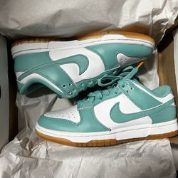 Women’s Nike Dunk Teal Zeal