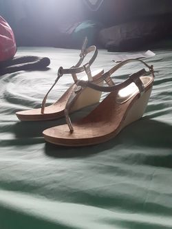 Ralph Lauren wedges size 9 1/2