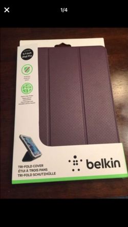 IPad Pro 9.7 Belkin case NEW