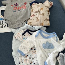 3-6 Month Baby Clothes
