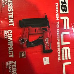 Milwaukee m18 18g Brad nailer tool only $280 (financing available)