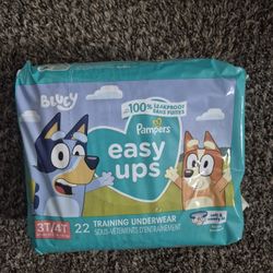 Pampers Easy Ups