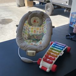 Disney Baby Bouncer And Musical 