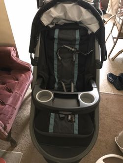 Baby Jogger scroller