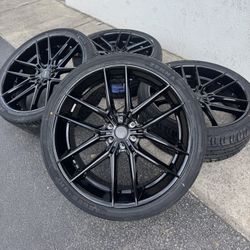 26” Inch Silverado Tahoe Cadillac Escalade Sierra Wheels Rims Tires New 2025