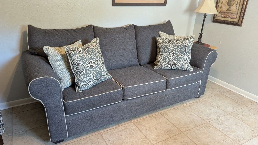 Sofa & Chair For Sale