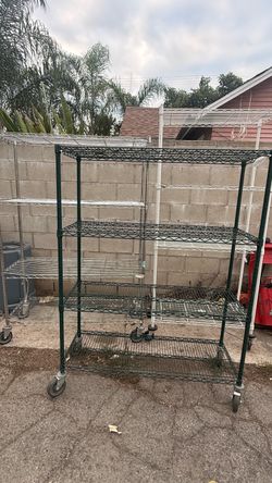 Metal racks
